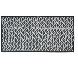 Kempingová podložka 90x180 cm tmavo sivá