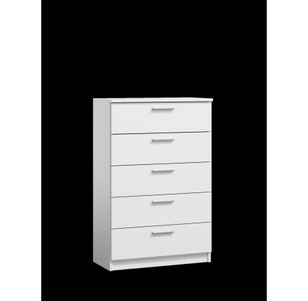 Komoda biela KOM25S-FX Komoda biela KOM25S-FX