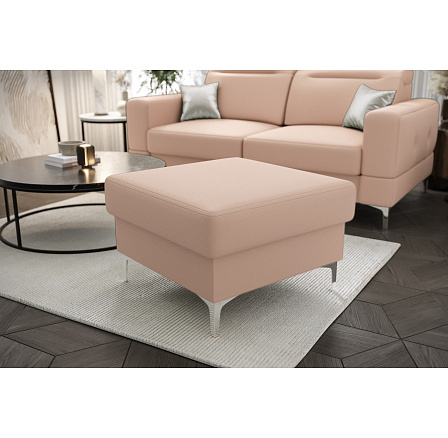 PUF MALIBU 70X70 CM PRÍRODNÁ KOŽA S ÚLOŽNÝM PRIESTOROM - Prírodná koža - Vyberte si svoju farbu PUF MALIBU 70X70 CM PRÍRODNÁ KOŽA S ÚLOŽNÝM PRIESTOROM - Prírodná koža - Vyberte si svoju farbu