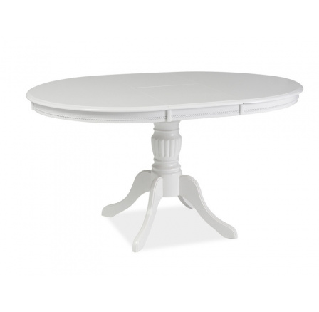 Jedálenský stôl OLIVIA, biely