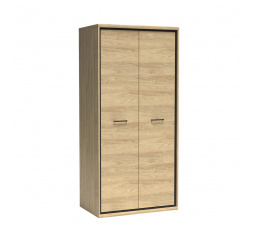 Skriňa MEDIOLAN M1 Natural Hikora