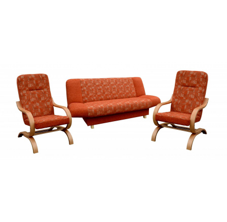 Sedacia súprava Olek drevo buk