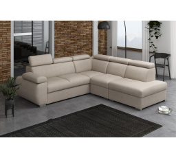 Rohová sedacia súprava Bodie II pravá béžová