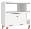 TV komoda BOAZ 122, Biela