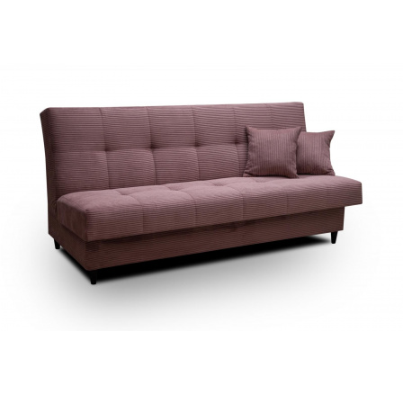 Pohovka Sander ružová