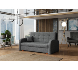 Pohovka Vivian Gold III Aragon tmavo sivá