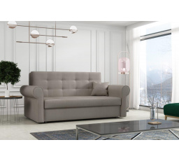 Pohovka Vivian Silver III svetlohnedá