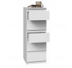 Komoda MALVÍNA W5, Biela