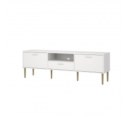 TV komoda MABELA 408, Biela