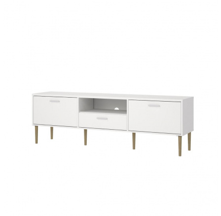 TV komoda MABELA 408, Biela
