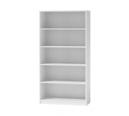 Regál MALVÍNA 80, Biela