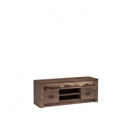 TV komoda INDIANAPOLIS I9, tmavý jaseň