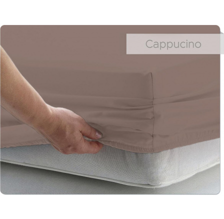 Tkaná textília Cappuccino