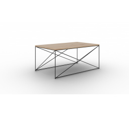 Konferenčný stolík Dante Biely+Artisan