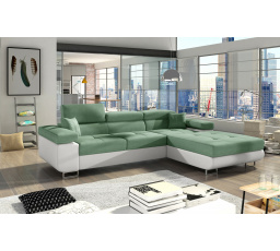 Rohová sedacia súprava ARMANDO, Soro 34/ soft 17 Pravá