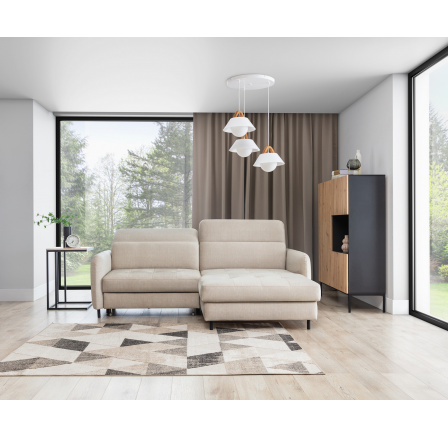 Eustache Béžový 160x220 Koberec 220x160 Eustache Béžový 160x220 Koberec 220x160