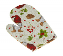 Vianočná chňapka škriatok