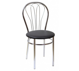 Stolička eko, čierna Venus