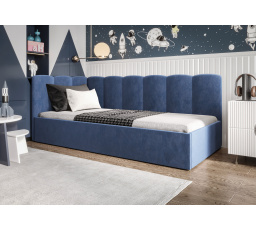 Posteľ SIMBA - voliteľný odtieň - ľavá strana