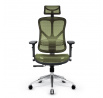 Ergonomické kancelárske herné kreslo Basic, čierno-zelená