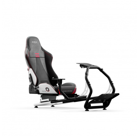 Kreslo na hranie s volantom Diablo X-Drive