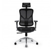 Ergonomické kancelárske herné kreslo Basic, čierna