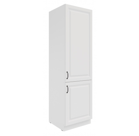 Kuchynská skriňa STILO - 60 DK-210 2F, Biela/Biela