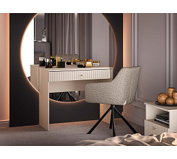 Toaletný stolík SOPHIE 0801, kašmír