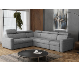 Sedacia súprava Petrit V ľavá Aragon sivá