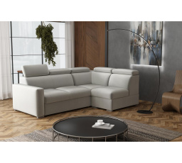 Sedacia súprava Petrit VI pravá Paros svetlo šedá