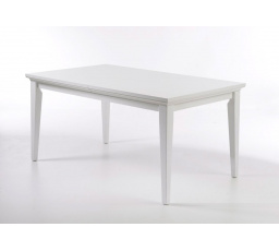 Jedálenský stôl PROVENCE 870, Biely