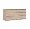 Komoda SIMPLICITY 232, Jackson hickory