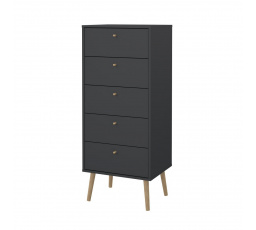 Komoda BOAZ 128, Sivá