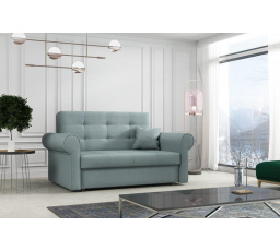 Rozkladacie kreslo Vivian Silver II svetlozelené