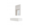 Toaletný stolík PAFOS, Biela