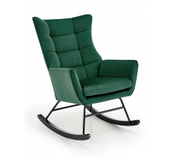 Hojdacie kreslo BAZALTO, Zelená