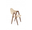 Jedálenská stolička K344, béžová