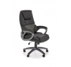 Kancelárske kreslo STEVEN, čierne / popolavo sivé