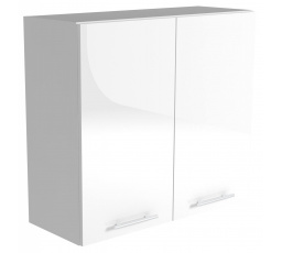 Kuchynská horná skrinka VENTO G-80/72, biela