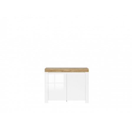 HOLTEN KOM2D biela/dub wolftan/biely lesk HOLTEN KOM2D biela/dub wolftan/biely lesk