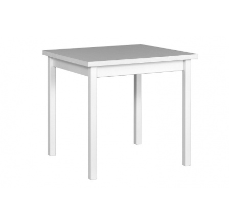 MAXMILIÁN VII - jedálenský stôl (MAX VII) biely - kolekcia "DRE" (K150-Z)