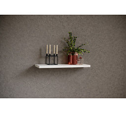 Závesná polica ANDREA 80x26 Biela Matná