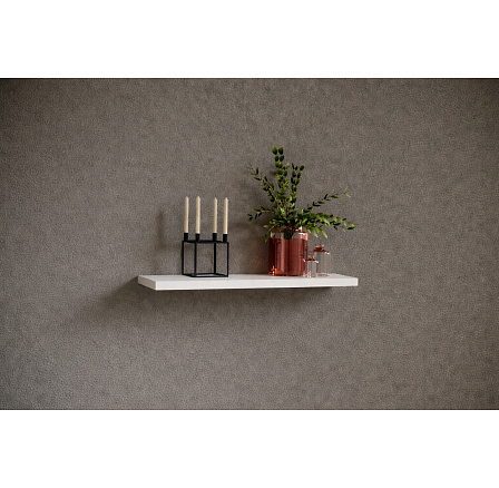 Závesná polica ANDREA 80x26 Biela Matná