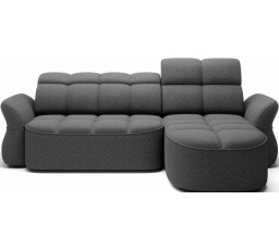 Rohová sedacia súprava s elektrickým rozkladaním BENETH - Pravá, Breona 04