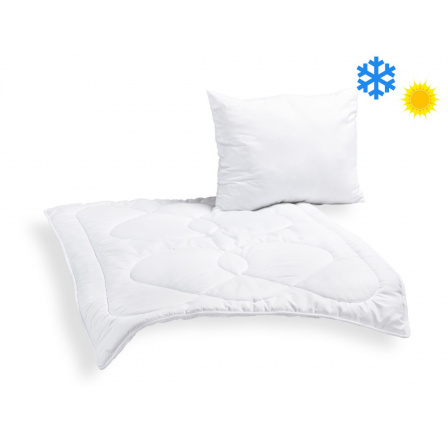 Detský set Optimal perinka a vankúšik do postieľky