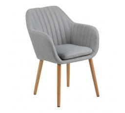 Stolička Emilia Svetlosivá