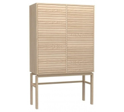 Skrinka Linley bielený dub