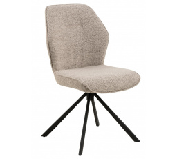 Otočná stolička Aura Monza béžová