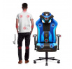Textilné herné kreslo Player 2.0 Normálna veľkosť, Frost Black
