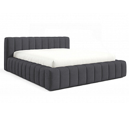 Posteľ GINO 160x200 s nízkym čelom, Velluto 20